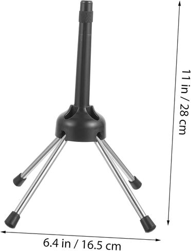 Flute Stand Portable Wind Instrument Holder for Oboe Clarinet and Saxophone Durable Design with Protective Felt Base Essential Storage for Musicians in Saudi Arabia