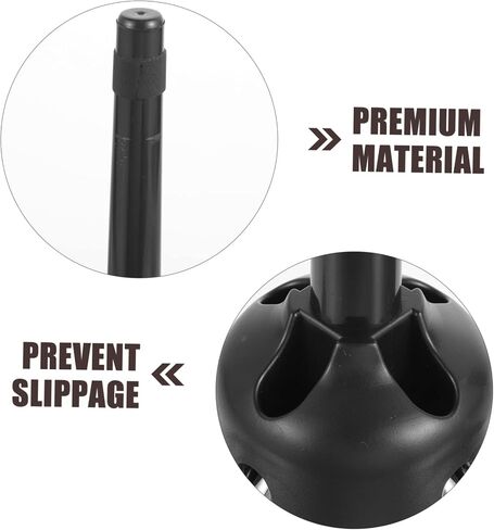 Flute Stand Portable Wind Instrument Holder for Oboe Clarinet and Saxophone Durable Design with Protective Felt Base Essential Storage for Musicians in Saudi Arabia