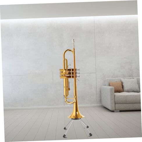 Flute Stand Portable Wind Instrument Holder for Oboe Clarinet and Saxophone Durable Design with Protective Felt Base Essential Storage for Musicians in Saudi Arabia