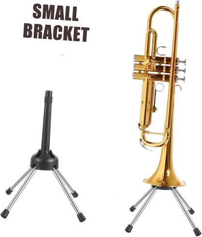 Flute Stand Portable Wind Instrument Holder for Oboe Clarinet and Saxophone Durable Design with Protective Felt Base Essential Storage for Musicians in Saudi Arabia