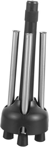 BESPORTBLE Flute Stand Holder Portable Clarinet and Oboe Display Rack for Wind Instruments with Protective Felt Base for Flute Collectors and Musicians in Saudi Arabia