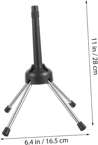 BESPORTBLE Flute Stand Holder Portable Clarinet and Oboe Display Rack for Wind Instruments with Protective Felt Base for Flute Collectors and Musicians in Saudi Arabia