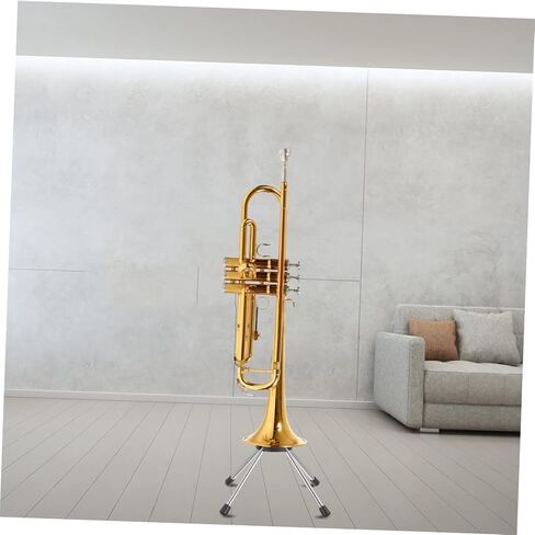 BESPORTBLE Flute Stand Holder Portable Clarinet and Oboe Display Rack for Wind Instruments with Protective Felt Base for Flute Collectors and Musicians in Saudi Arabia