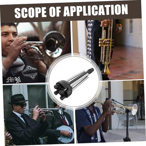 BESPORTBLE Flute Stand Holder Portable Clarinet and Oboe Display Rack for Wind Instruments with Protective Felt Base for Flute Collectors and Musicians in Saudi Arabia