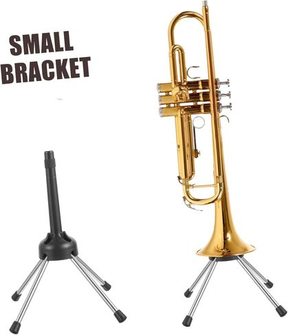 BESPORTBLE Flute Stand Holder Portable Clarinet and Oboe Display Rack for Wind Instruments with Protective Felt Base for Flute Collectors and Musicians in Saudi Arabia