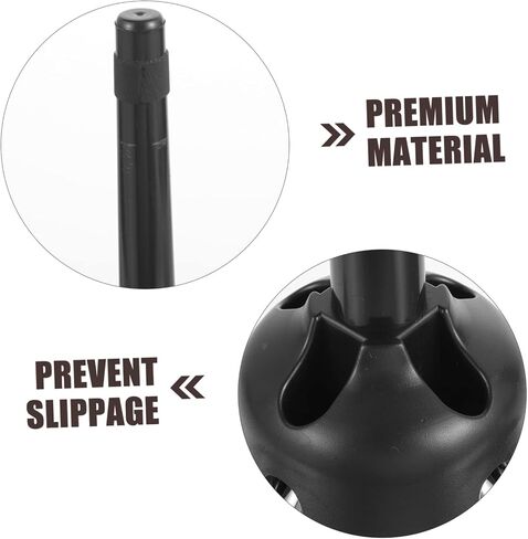 BESPORTBLE Flute Stand Holder Portable Clarinet and Oboe Display Rack for Wind Instruments with Protective Felt Base for Flute Collectors and Musicians in Saudi Arabia