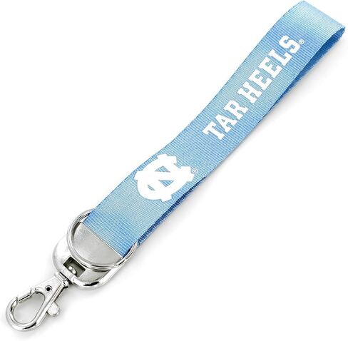 Aminco NCAA North Carolina Tar Heels Deluxe Wristlet Keychain in Saudi Arabia