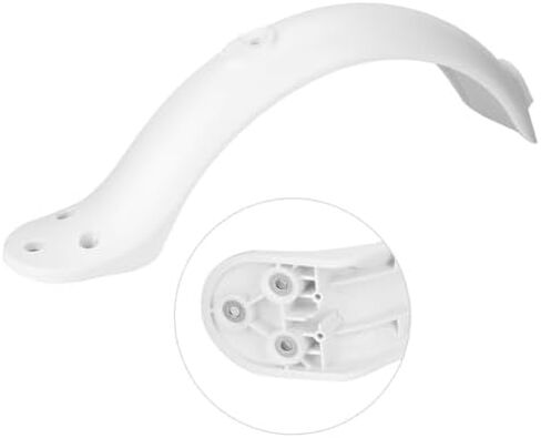 Electric Scooter Rear Mudguard, Black Scooters Mudguard Bracket Replacement Part for M365 Scooter, 31cm Length​ in Saudi Arabia