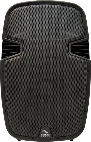Harmony Audio HA-L15BA Pro DJ Live Series Bluetooth 15" Powered 1200W PA Speaker in Saudi Arabia