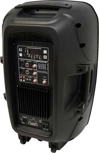 Harmony Audio HA-L15BA Pro DJ Live Series Bluetooth 15" Powered 1200W PA Speaker in Saudi Arabia