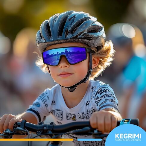 3 Pack Kids Sunglasses Youth Baseball Sunglasses for 3-12 Boys Girls Sports Cycling Running UV Protection Goggles in Saudi Arabia
