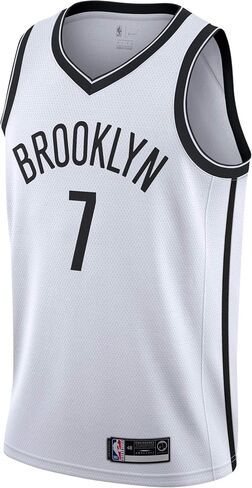 Outerstuff Kevin Durant Brooklyn Nets White #7 Youth 8-20 Alternate Edition Swingman Player Jersey in Saudi Arabia