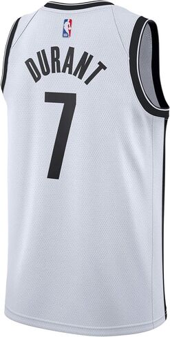 Outerstuff Kevin Durant Brooklyn Nets White #7 Youth 8-20 Alternate Edition Swingman Player Jersey in Saudi Arabia