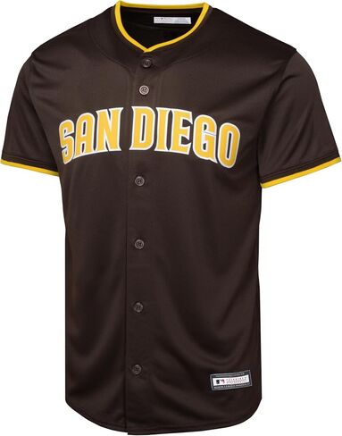 Fernando Tatis Jr. San Diego Padres MLB Kids Youth 8-20 Brown Alternate Player Jersey in Saudi Arabia