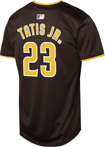 Fernando Tatis Jr. San Diego Padres MLB Kids Youth 8-20 Brown Alternate Player Jersey in Saudi Arabia