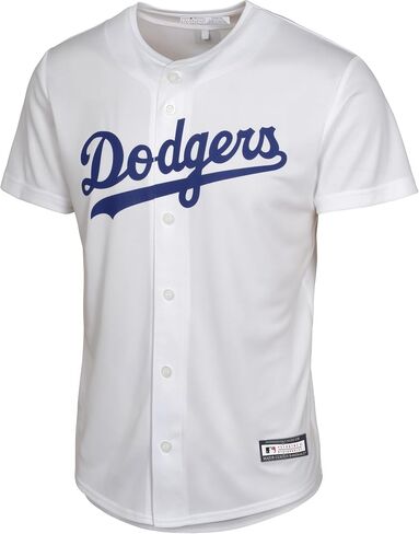 Outerstuff Mookie Betts Los Angeles Dodgers MLB Kids Youth 8-20 White Home Player Jersey in Saudi Arabia