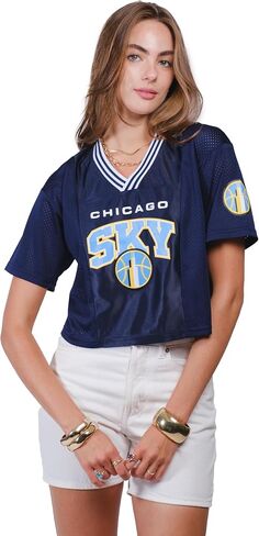 قميص بدون أكمام شبكي فائق النعومة للسيدات من Ultra Game WNBA الرسمية WNBA in Saudi Arabia