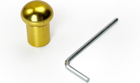 1PC Attenuator Bead Attachment for Tuning Forks – Enhances Vibration Transfer, Tactile Stimulation - Sound Healing and Biofield Harmonization | Silver in Kuwait