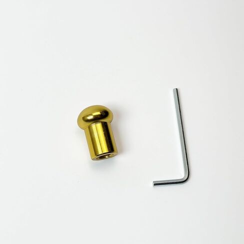 1PC Attenuator Bead Attachment for Tuning Forks – Enhances Vibration Transfer, Tactile Stimulation - Sound Healing and Biofield Harmonization | Silver in Kuwait