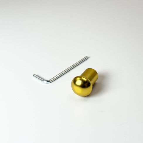 1PC Attenuator Bead Attachment for Tuning Forks – Enhances Vibration Transfer, Tactile Stimulation - Sound Healing and Biofield Harmonization | Silver in Kuwait