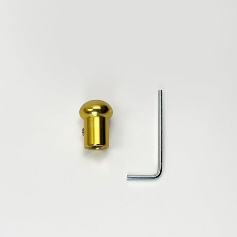 1PC Attenuator Bead Attachment for Tuning Forks – Enhances Vibration Transfer, Tactile Stimulation - Sound Healing and Biofield Harmonization | Silver in Kuwait