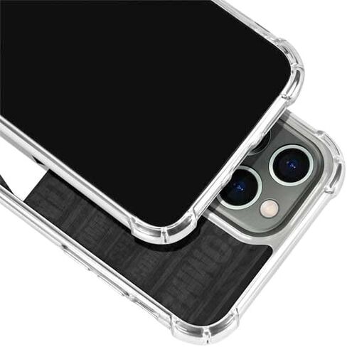 حافظة هاتف Skinit الشفافة متوافقة مع iPhone 14 Pro Max - تصميم أبيض وأسود مرخص رسميًا من NFL Washington Commanders in Saudi Arabia