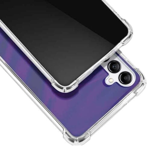 Skinit Clear Phone Case Compatible with Galaxy A14 5G - Officially Licensed NFL Minnesota Vikings Design in Saudi Arabia
