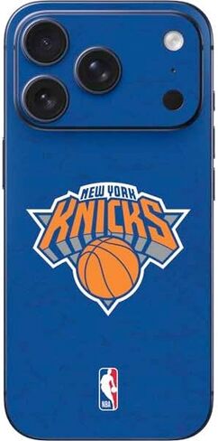 Skinit Decal Phone Skin Compatible with iPhone 17 Pro - Officially Licensed NBA New York Knicks Away Jersey Design in Saudi Arabia