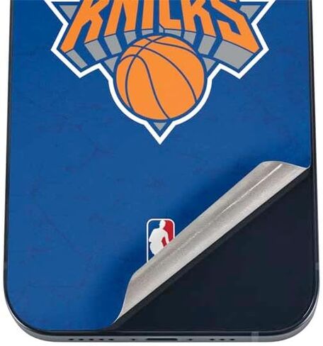 Skinit Decal Phone Skin Compatible with iPhone 17 Pro - Officially Licensed NBA New York Knicks Away Jersey Design in Saudi Arabia