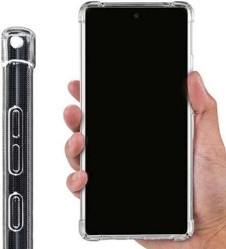 حافظة هاتف Skinit الشفافة متوافقة مع هاتف Galaxy A51 5G - تصميم مرخص رسميًا من NFL Kansas City Chiefs in Saudi Arabia