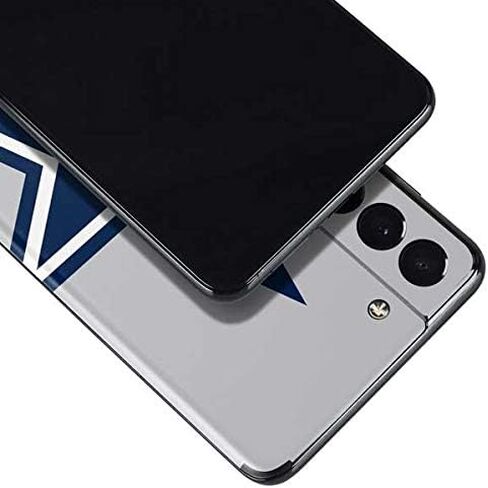 ملصق هاتف Skinit متوافق مع هاتف Samsung Galaxy S21 5G - تصميم شعار كبير مرخص رسميًا من NFL Dallas Cowboys in Saudi Arabia