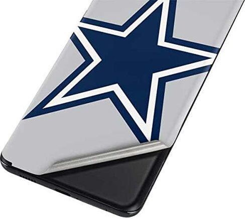 ملصق هاتف Skinit متوافق مع هاتف Samsung Galaxy S21 5G - تصميم شعار كبير مرخص رسميًا من NFL Dallas Cowboys in Saudi Arabia