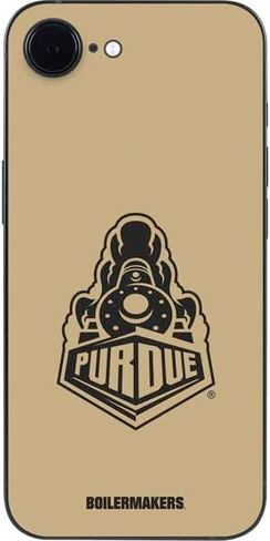 Skinit Decal Phone Skin Compatible with iPhone 16e - Officially Licensed Purdue University Boilermakers Design in Saudi Arabia
