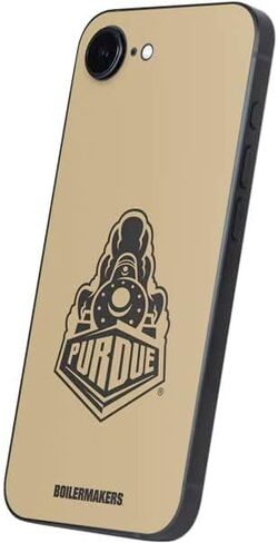 Skinit Decal Phone Skin Compatible with iPhone 16e - Officially Licensed Purdue University Boilermakers Design in Saudi Arabia