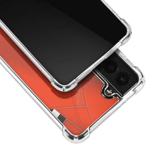 Skinit Clear Phone Case Compatible with Galaxy S22 - Officially Licensed NFL Cleveland Browns Team Jersey Design in Saudi Arabia