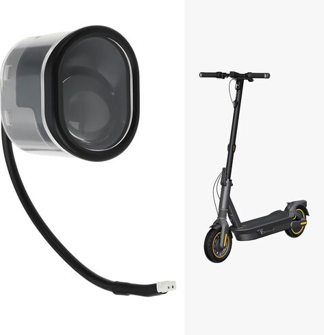 Electric Scooter LED Headlight Front Light Compatible with Ninebot MAX G30 G30D in Saudi Arabia