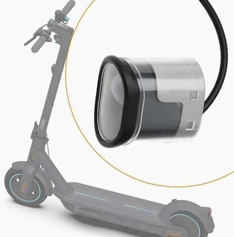 Electric Scooter LED Headlight Front Light Compatible with Ninebot MAX G30 G30D in Saudi Arabia