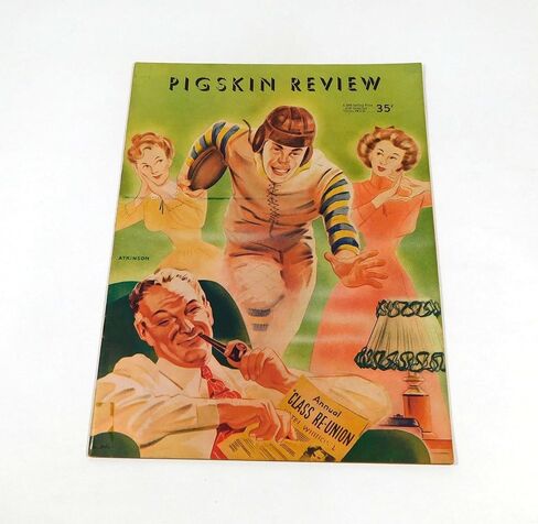 1948 Notre Dame at USC College Football Program 12-4-48 Leon Hart - College Programs in Saudi Arabia
