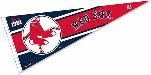 WinCraft Red Sox Retro Vintage Throwback Full Size Pennant Flag in Saudi Arabia
