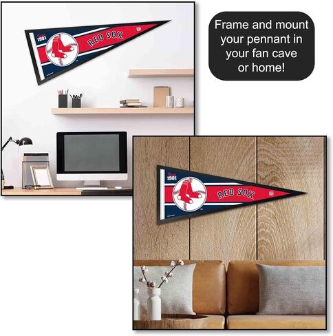 WinCraft Red Sox Retro Vintage Throwback Full Size Pennant Flag in Saudi Arabia