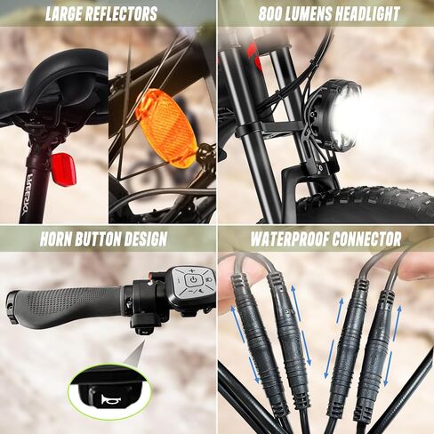 FREESKY Alaska Pro 2025 دراجة كهربائية للبالغين 3000 وات 48 فولت 41 أمبير في الساعة بطارية مزدوجة Ebike 160 ميل طويل المدى 40 ميل في الساعة 26 بوصة إطار سمين تعليق كامل دراجة جبلية إلكترونية مع فرامل هيدروليكية على الطرق الوعرة جميع التضاريس in Kuwait