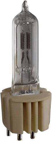 Jaspertronics HPL 575W 115V+ 300HR Stage & Studio Lamp HPL-575/115V+، JS115V+-575WC - 1000670 - مدعوم من Ushio in Saudi Arabia