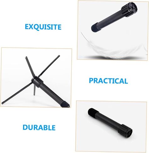 قاعدة حامل فلوت قابلة للطي ورف عرض محمول ورف للفلوت الكلارينيت والمزمار المنزلي للموسيقيين وهواة الجمع in Kuwait