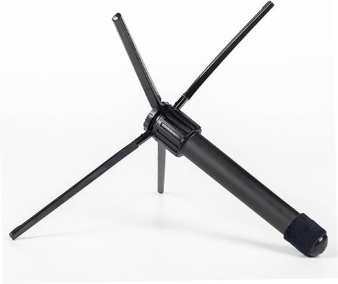 قاعدة حامل فلوت قابلة للطي ورف عرض محمول ورف للفلوت الكلارينيت والمزمار المنزلي للموسيقيين وهواة الجمع in Kuwait