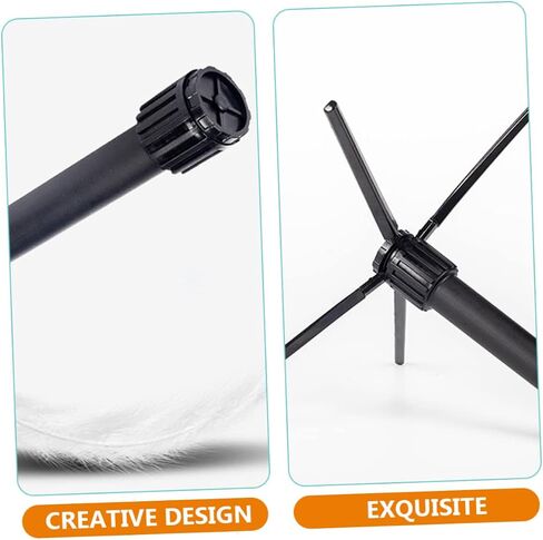 HANABASS Folding Flute Stand Portable Clarinet Holder Adjustable Display Rack for Home and Outdoor Use Stable Instrument Support Compact Design in Saudi Arabia