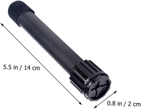 HANABASS Folding Flute Stand Portable Clarinet Holder Adjustable Display Rack for Home and Outdoor Use Stable Instrument Support Compact Design in Saudi Arabia