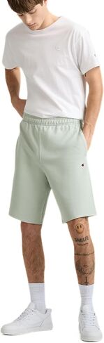 Champion Men's Midweight Shorts, 10" in Saudi Arabia