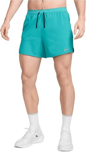 شورت الجري Dri-FIT 5 بوصة 2 في 1 من Nike Stride للرجال (FN2992-345، Dusty Cactus/Dusty Cactus/Black) in Saudi Arabia