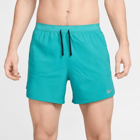 شورت الجري Dri-FIT 5 بوصة 2 في 1 من Nike Stride للرجال (FN2992-345، Dusty Cactus/Dusty Cactus/Black) in Saudi Arabia
