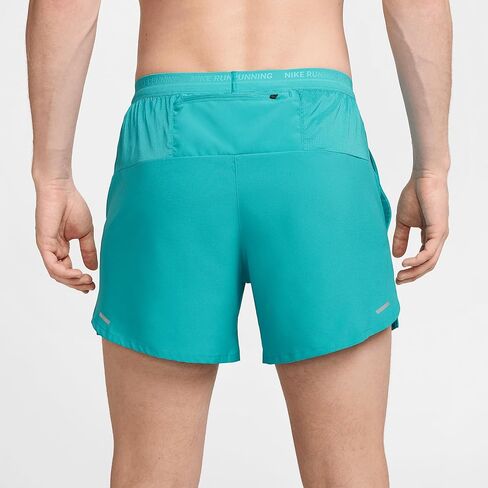 شورت الجري Dri-FIT 5 بوصة 2 في 1 من Nike Stride للرجال (FN2992-345، Dusty Cactus/Dusty Cactus/Black) in Saudi Arabia